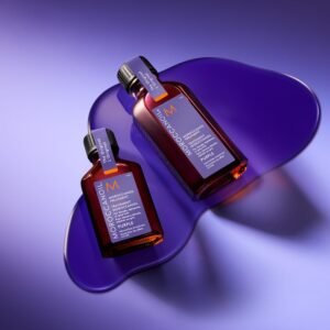 Purple Hair Oil for Blonde Hair