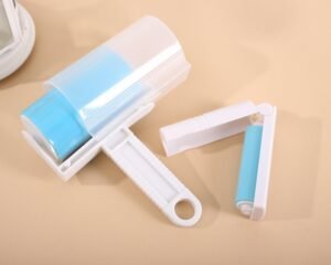Reusable Sticky Picker Set Cleaner Lint Roller Pet Hair Remover Brush
