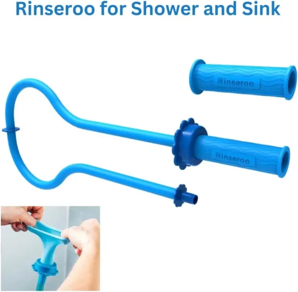 Rinseroo Handheld Hose Attachment