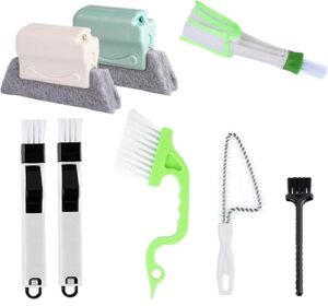 Runloon Detail Cleaning Tools (8-Pieces)