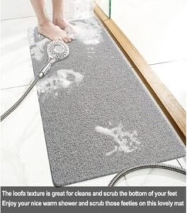 SONGZIMING Shower Mat Non Slip