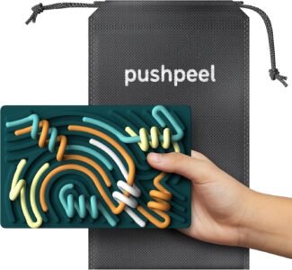 Sensory Activity Board - Silicone Fidget Toy for Stress & Anxiety Relief in 2025