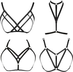 Strappy Cage Bra