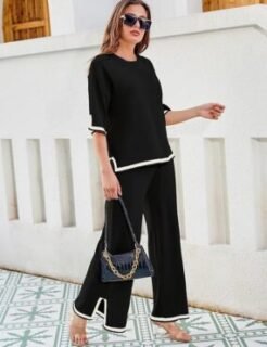 Tanming Sweater & Lounge Pants Set