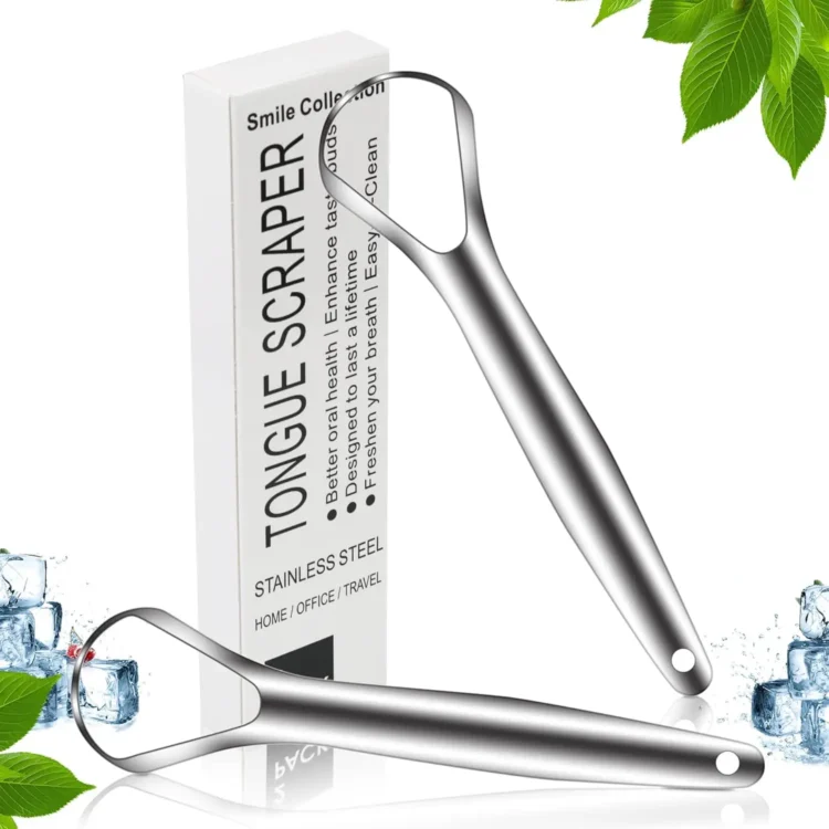 tongue scraper medical grade tounge scraper cleaner Stainless-Steel