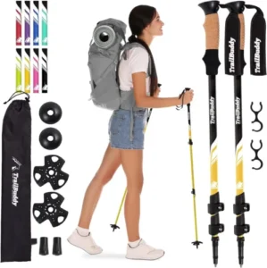 TrailBuddy Trekking Poles