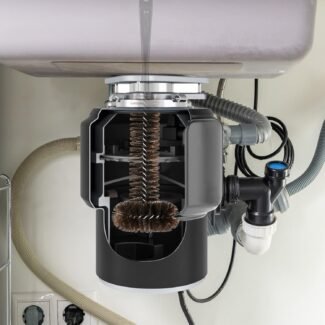 Ullnosoo Garbage Disposal Brush