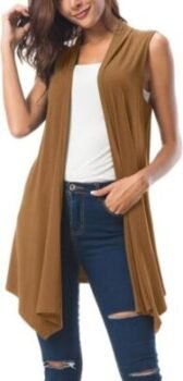 Urban CoCo Sleeveless Cardigan