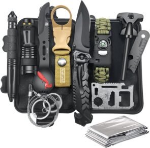 VEITORLD Survival Gear for Men