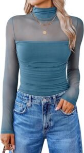Women Long Sleeve Bodysuit