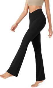 Women's Cross Waist Bootcut Yoga Pants