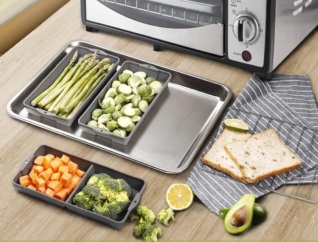ZIP STANDING Nonstick Bakeware Set