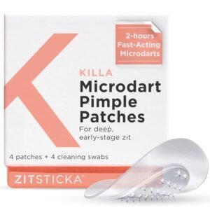 ZitSticka Killa Acne Patches for Face - Fast-Acting Microdart Pimple Patch