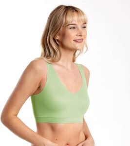 Comfort Wirefree Full Coverage Seamless Bra