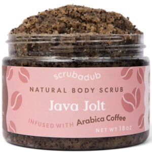coffee body scrub