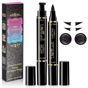 iMethod Eyeliner Stamp 2-Pen Set - Winged Cat Eye Liquid Liner for 2025