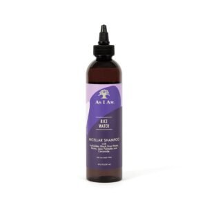 rice water shampoo