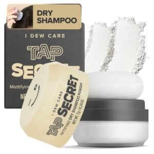 tap dry shampoo