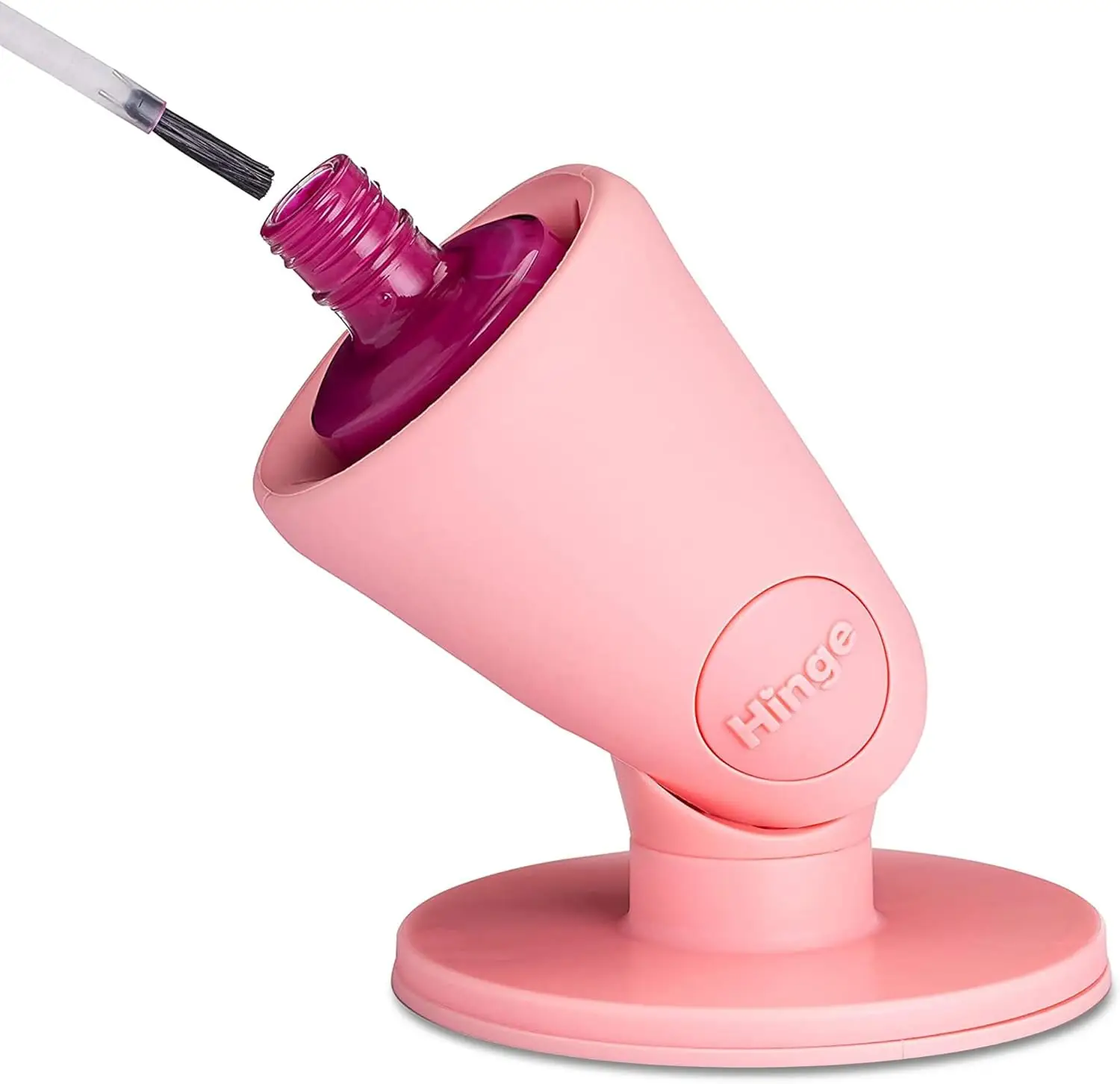 tweexy Hinge Untippable Nail Polish Bottle Holder