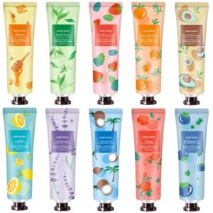 10-Pack Hand Cream Set Perfect Mother’s Day & Self-Care Gift for Women