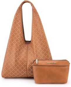 Top 50 Chic Tote Bags on Amazon to Instantly Upgrade Your Outfit 11 Montana West Black Slouchy Hobo Bags for Women Hollow out Shoulder Purses and Handbags Vegan Leather Top Handle Tot