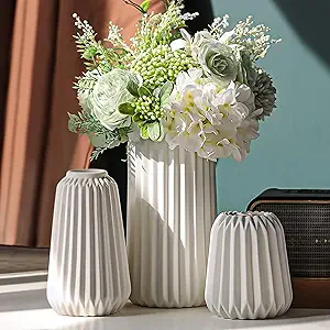 Ceramic Vases Set truly unique flower vases
