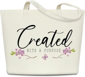 Top 50 Chic Tote Bags on Amazon to Instantly Upgrade Your Outfit 37 Aesthetic Canvas Tote Bag for Women Inspirational Gift Idea