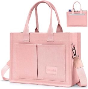 Top 50 Chic Tote Bags on Amazon to Instantly Upgrade Your Outfit 25 Ayieyill Canvas Tote Bag for Women Crossbody Shoulder Bag with Pockets