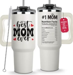 Best Mom Ever 40oz Tumbler Perfect Mother’s Day Gift for Her
