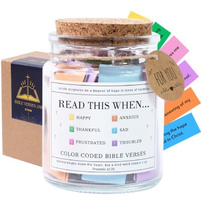Bible Verse Jar