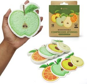 65 Must-Have Amazon Gems Selling Out Quick in 2025 – Truly Unique! 46 Biodegradable Cellulose Compressed Sponges Bulk