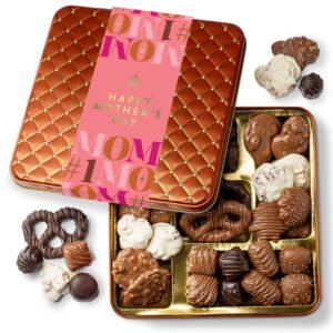 Bonnie & Pop Mother’s Day Chocolate Gift Basket Perfect Gourmet Snack Gift