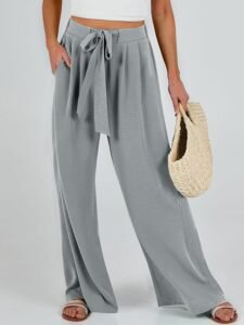 Caracilia Women Wide Leg Palazzo Pants