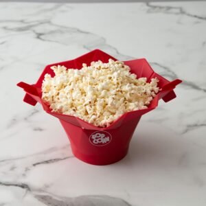 65 Must-Have Amazon Gems Selling Out Quick in 2025 – Truly Unique! 32 Chef'n PopTop Microwave Popcorn Popper (Cherry)