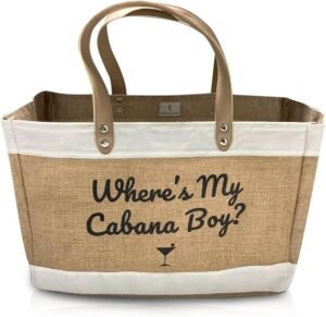 Top 50 Chic Tote Bags on Amazon to Instantly Upgrade Your Outfit 41 Chic Jute Tote Bag Waterproof Beach & Market Bag with Reinforced Bottom