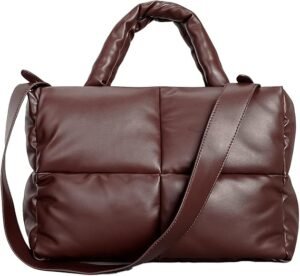 Top 50 Chic Tote Bags on Amazon to Instantly Upgrade Your Outfit 23 Chic Puffy Tote Bag for Women Quilted Puffer Crossbody Purse
