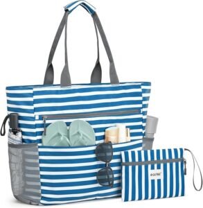 Top 50 Chic Tote Bags on Amazon to Instantly Upgrade Your Outfit 47 "Chic Tote Bags for Women G4Free Waterproof Beach Bag (Sandproof & Foldable)