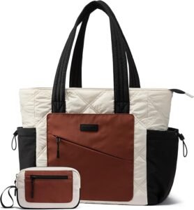 Top 50 Chic Tote Bags on Amazon to Instantly Upgrade Your Outfit 45 Chic Tote Bags for Women - LOVEVOOK Puffer & Quilted Work Bags (2-Piece Set)