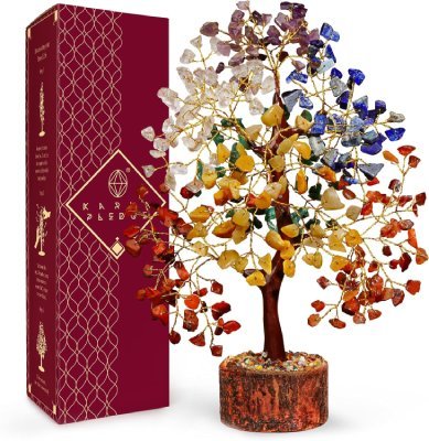 Crystal Tree of Life 7 Chakra Healing Crystal Trees for Home Decor
