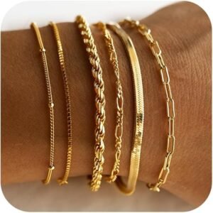DEARMAY Gold Bracelets