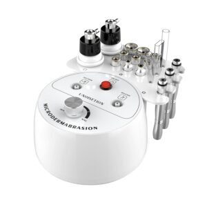 Diamond Microdermabrasion Machine Professional, 3 in 1 Dermabrasion Facial Peeling Skin Care Device