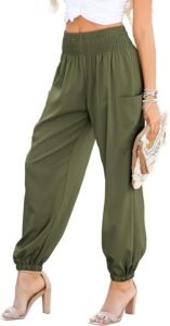 Dokotoo Cargo Summer Long Elephant Pants