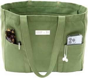 Top 50 Chic Tote Bags on Amazon to Instantly Upgrade Your Outfit 85 Extra Large Canvas Tote Bag Heavy Duty Utility Tote with Pockets & Laptop Sleeve