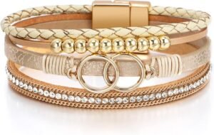 Fesciory Leopard Bracelet