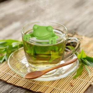 65 Must-Have Amazon Gems Selling Out Quick in 2025 – Truly Unique! 30 Genuine Fred, TEA FROG, Frog Reusable Silicone Tea Infuser