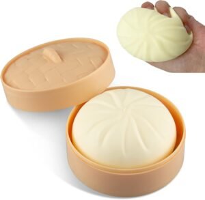 65 Must-Have Amazon Gems Selling Out Quick in 2025 – Truly Unique! 22 Holgosiu Dumpling Squishy Stress Ball Fidget Toys Squeeze Dough Ball Squishy Bun Anxiety Relief Adult Squeeze Toy Novelty Dumpling in Steamer Fidget Sensory...