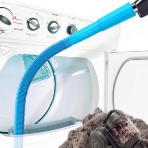 65 Must-Have Amazon Gems Selling Out Quick in 2025 – Truly Unique! 88 Holikme Dryer Vent Cleaner Kit Dryer Lint Vacuum Attachment Brush, Lint Remover, Dryer Vent Vacuum Hose Replacement Parts, Blue