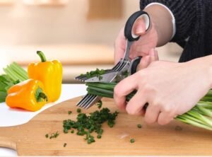 65 Must-Have Amazon Gems Selling Out Quick in 2025 – Truly Unique! 14 Joyoldelf Gourmet Herb Scissors Set - Master Culinary Multipurpose Cutting Shears with Stainless Steel 5 Blades, Herb Stripper, Safety Cover and Cleaning Comb for Cutting Cilantro Onion Salad