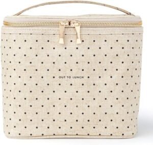 Top 50 Chic Tote Bags on Amazon to Instantly Upgrade Your Outfit 3 Kate Spade New York Insulated Lunch Tote, Small Lunch Cooler, Cute Lunch Bag