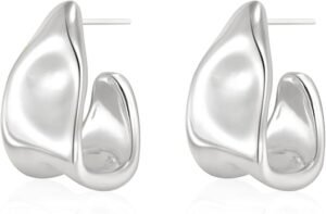 Kyerlyn Chunky Gold Earrings
